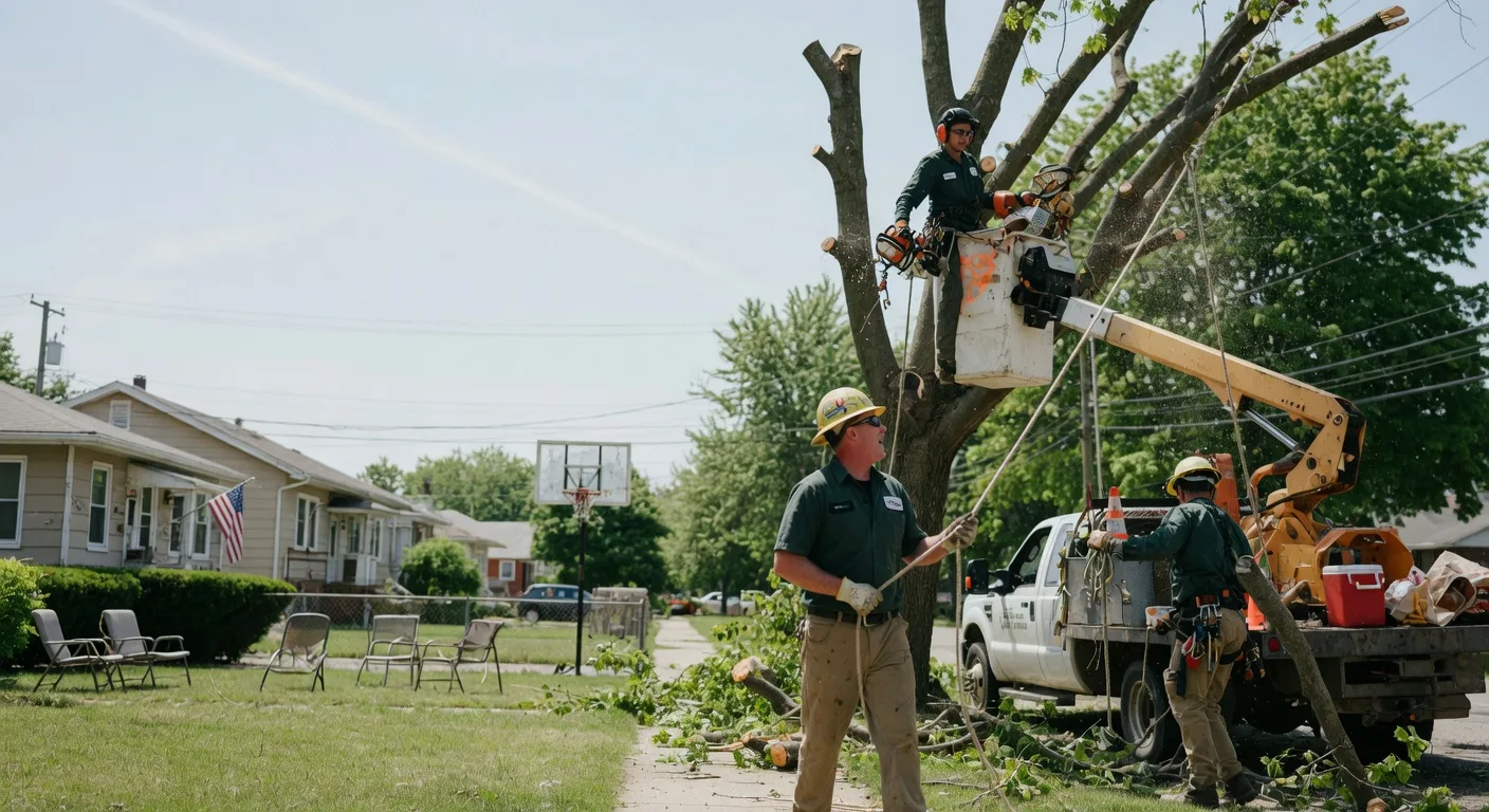 Tree Service in Campbellsburg, IN near me
